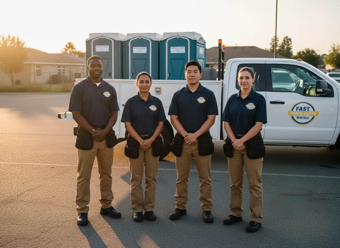 Standard Porta Potty Rentals company in Palestine, IL
